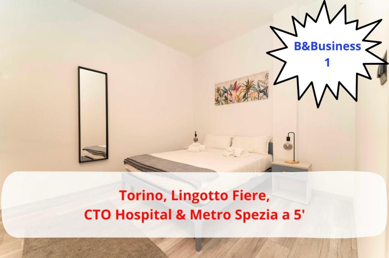 1 B&business - Lingotto Fiere, Cto Hospital & Metro Spezia A 5' * Turin